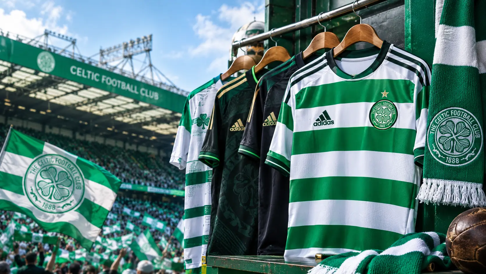 celtic shirts