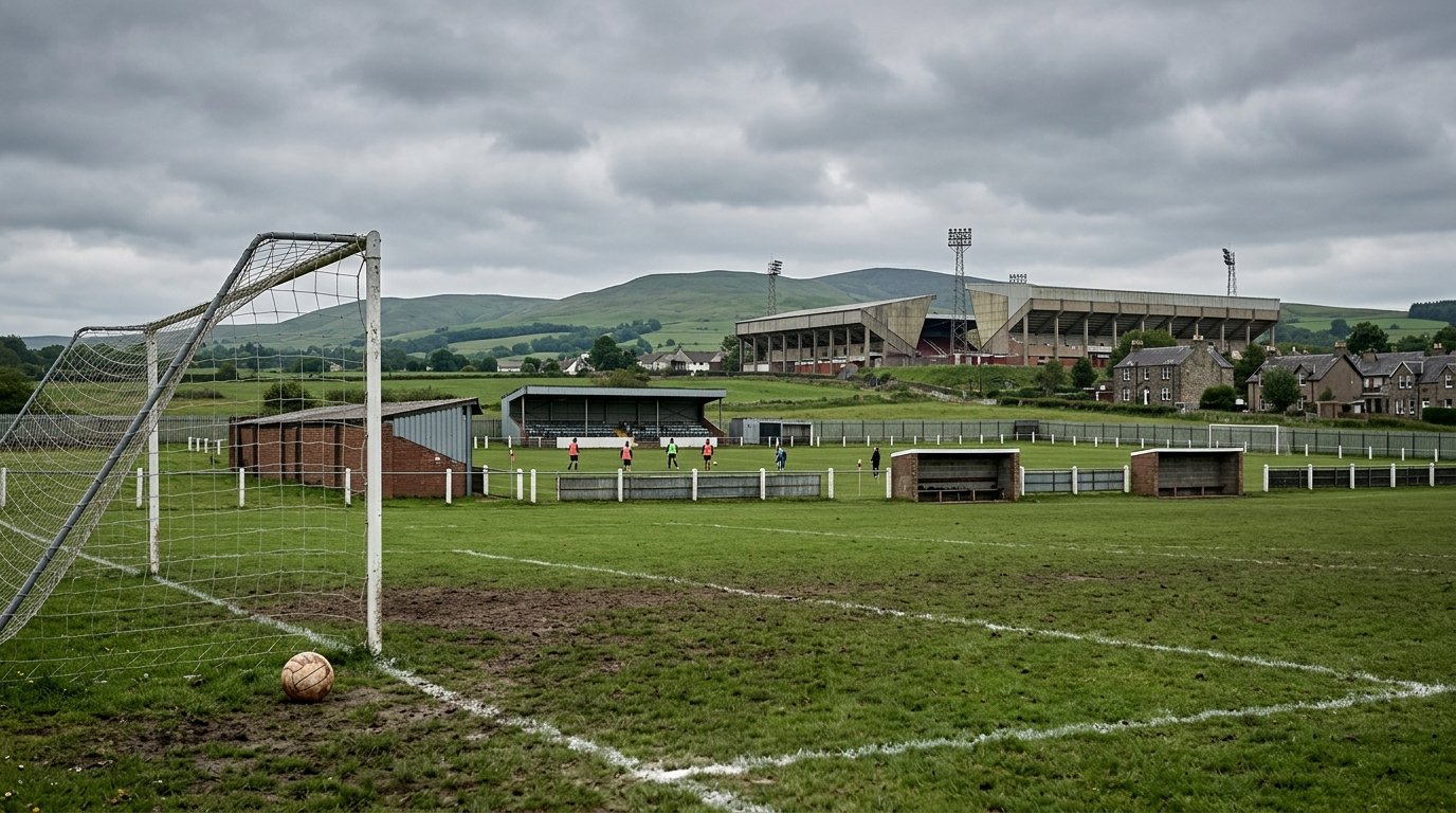 The Scottish Football Pyramid Explained