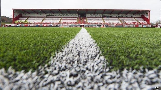 Why Scottish Clubs Play on Artificial Pitches