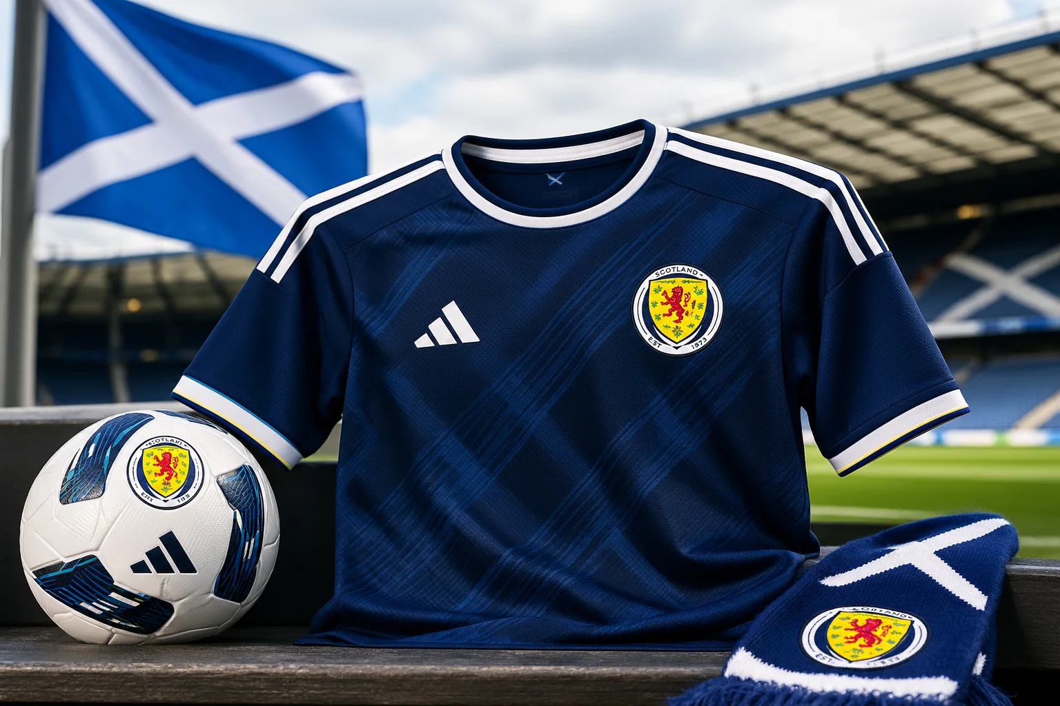 scotland football shirt